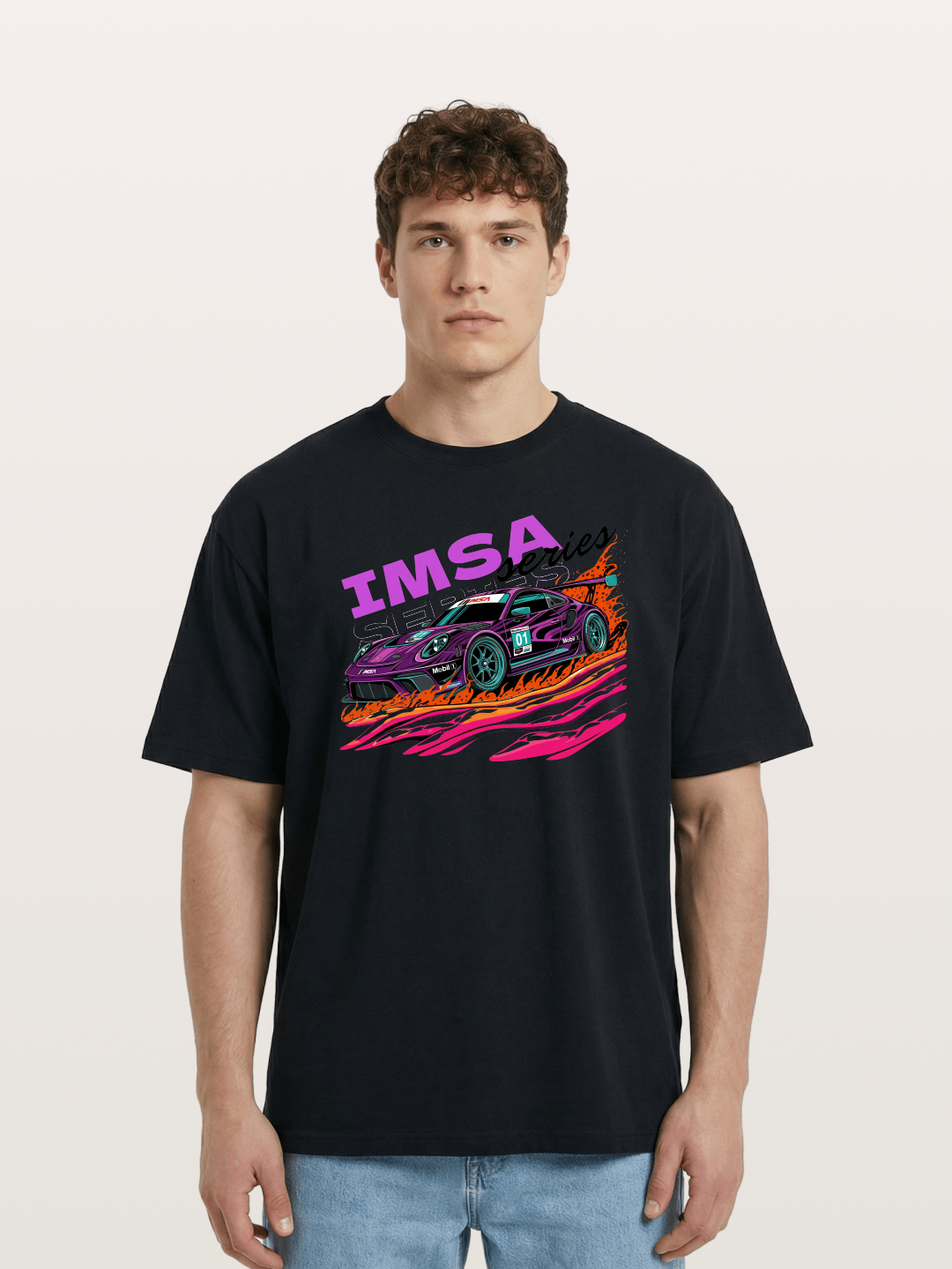 IMSA Series Cotton T-shirt