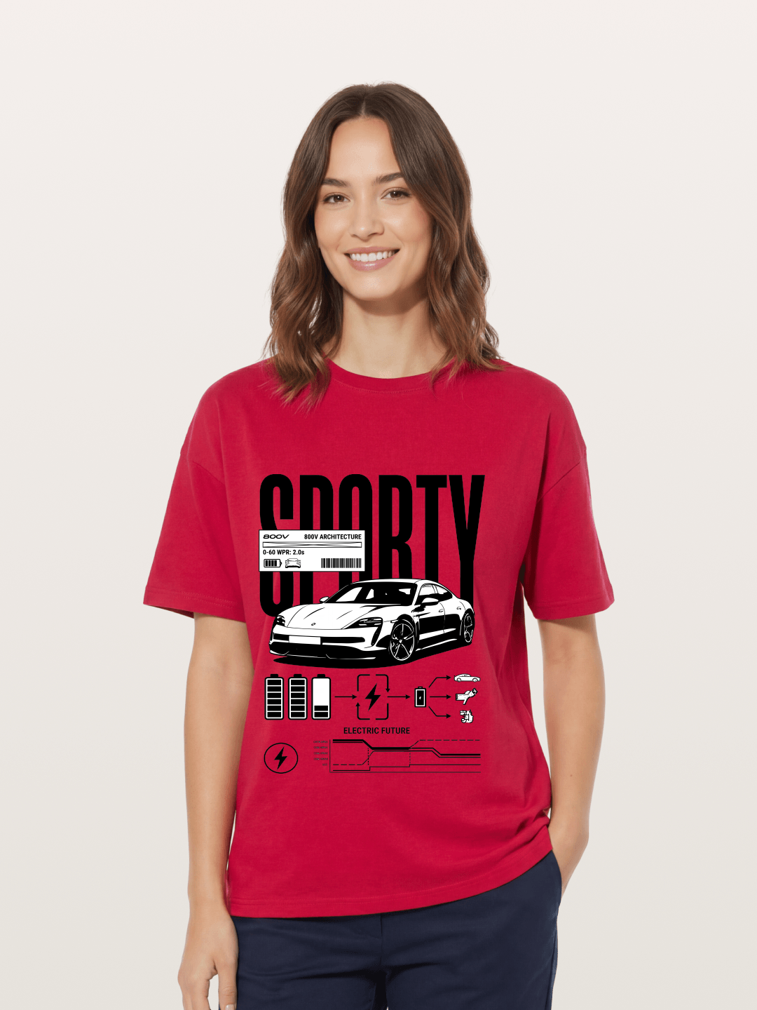 Electric Sporty Gildan T-shirt