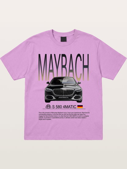Maybach Luxury Sedan Poster Gildan T-shirt