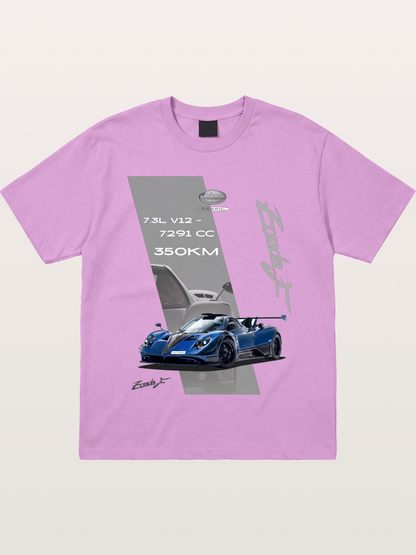 Pagani Zonda Technical Print Gildan T-shirt