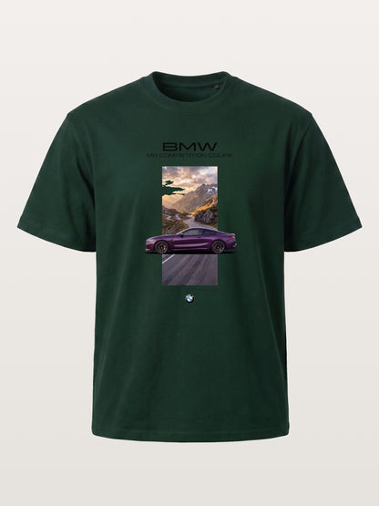 BMW M8 Mountain Road Artwork Gildan T-shirt