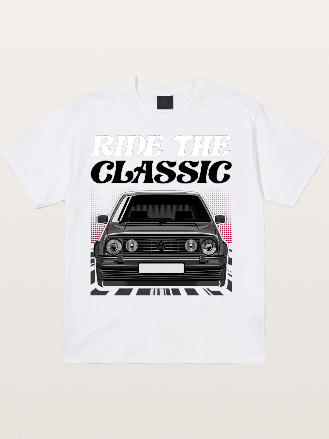 Volkswagen Golf Classic MK1 Cotton T-shirt