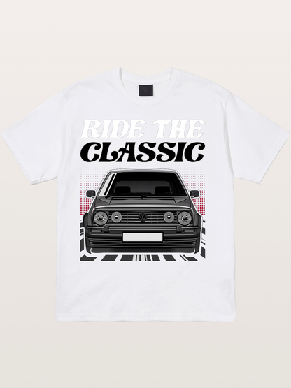 Volkswagen Golf Classic MK1 Cotton T-shirt