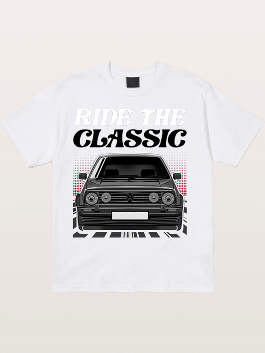 Volkswagen Golf Classic MK1 Cotton T-shirt