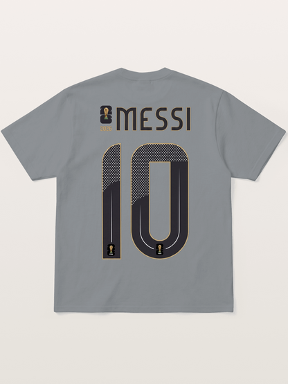 Argentina 10 Messi 2026 WC Gildan T-shirt