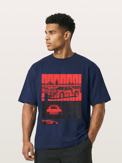 Red F40 Gildan T-shirt