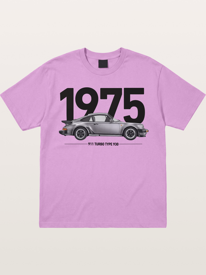 Porsche 911 Turbo 1975 Classic Gildan T-shirt