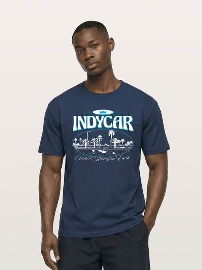 IndyCar Fastest Racing Retro Cotton T-shirt