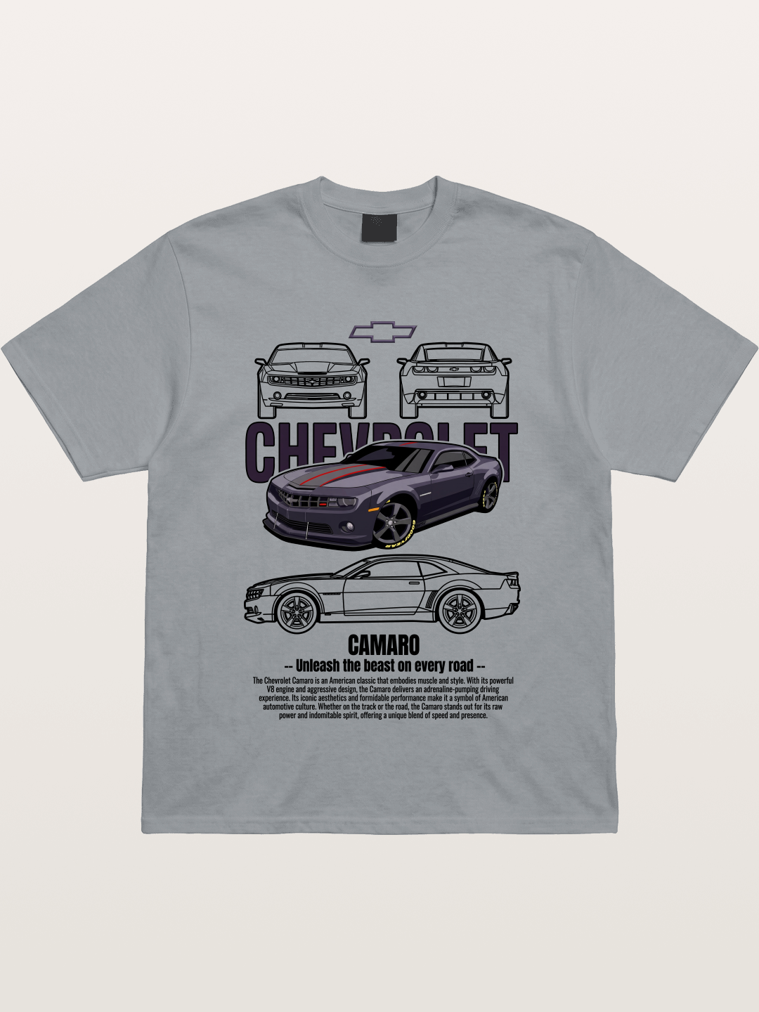 Camaro Legacy Gildan T-shirt