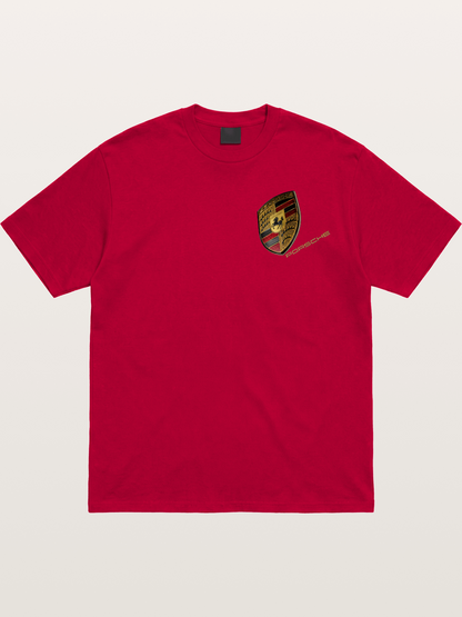 Porsche Classic Emblem Art Gildan T-shirt