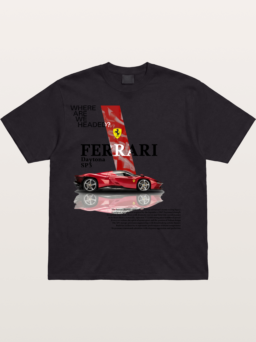 Daytona SP3 Cotton T-shirt