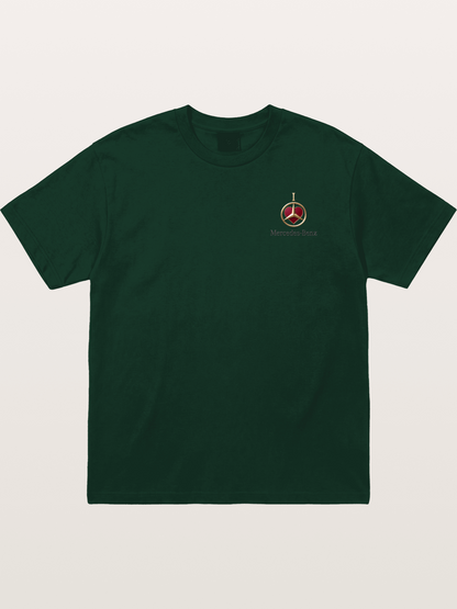 Mercedes Love Logo Art Gildan T-shirt