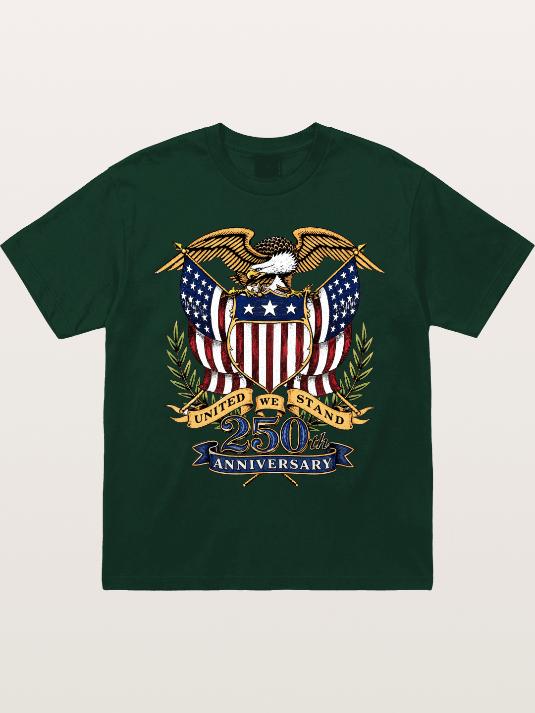 American Eagle Crest Art Gildan T-shirt