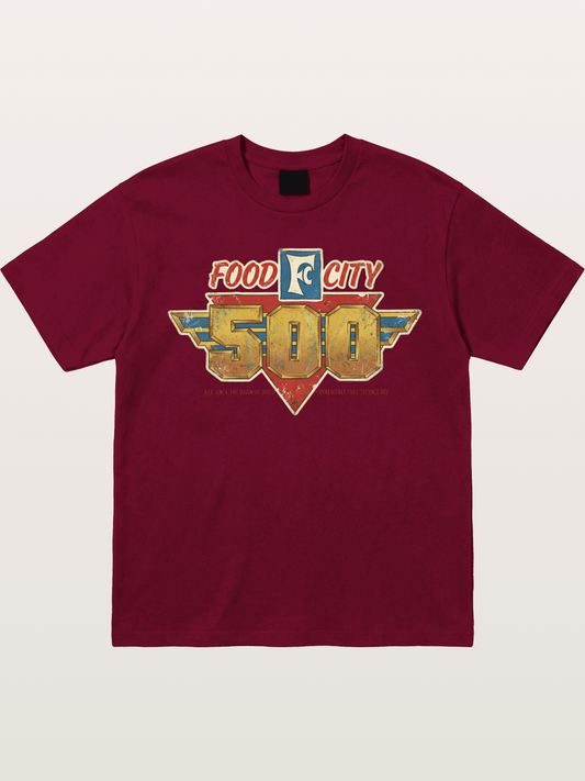 Food City 500 Retro Logo Art Gildan T-shirt