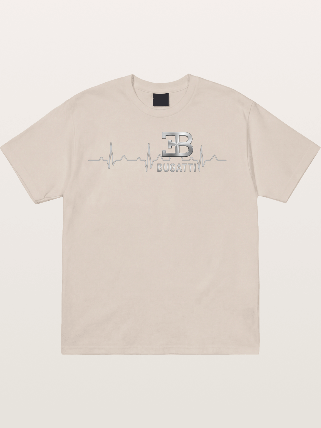 Bugatti Heartbeat Logo Cotton T-shirt