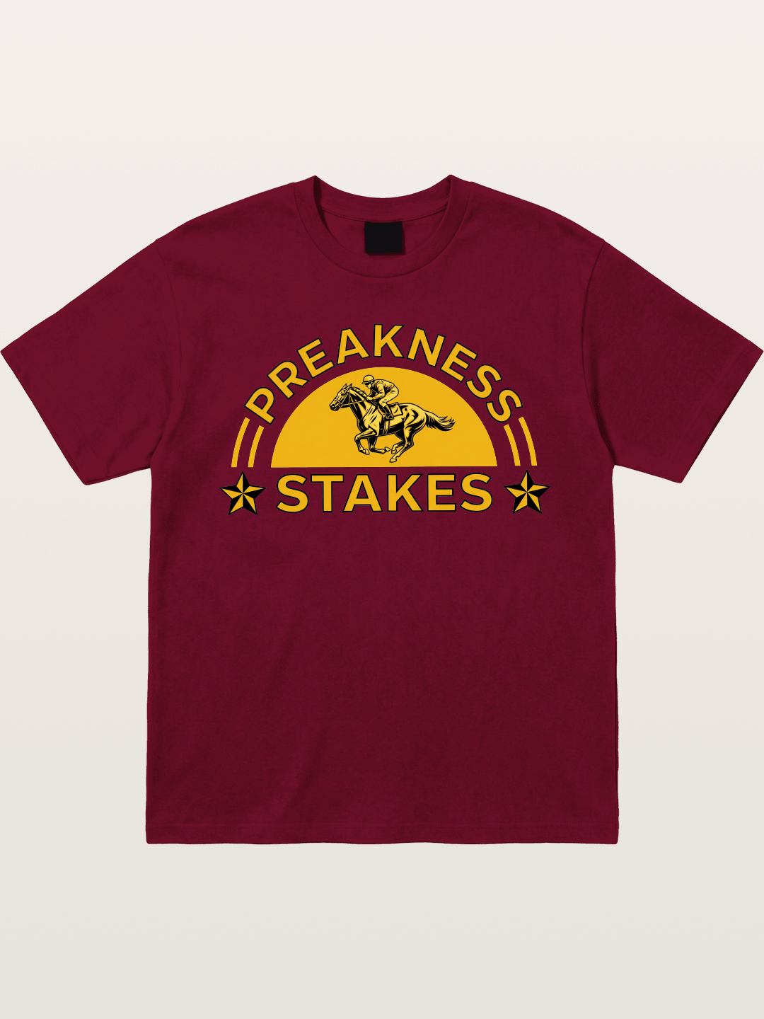 Preakness Stakes Sunburst Logo Gildan T-shirt