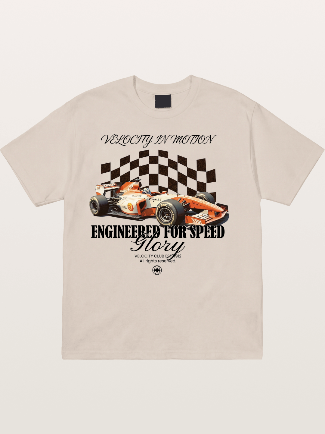 Engineered for Speed Cotton T-shirt