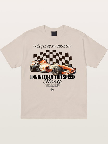 Engineered for Speed Cotton T-shirt