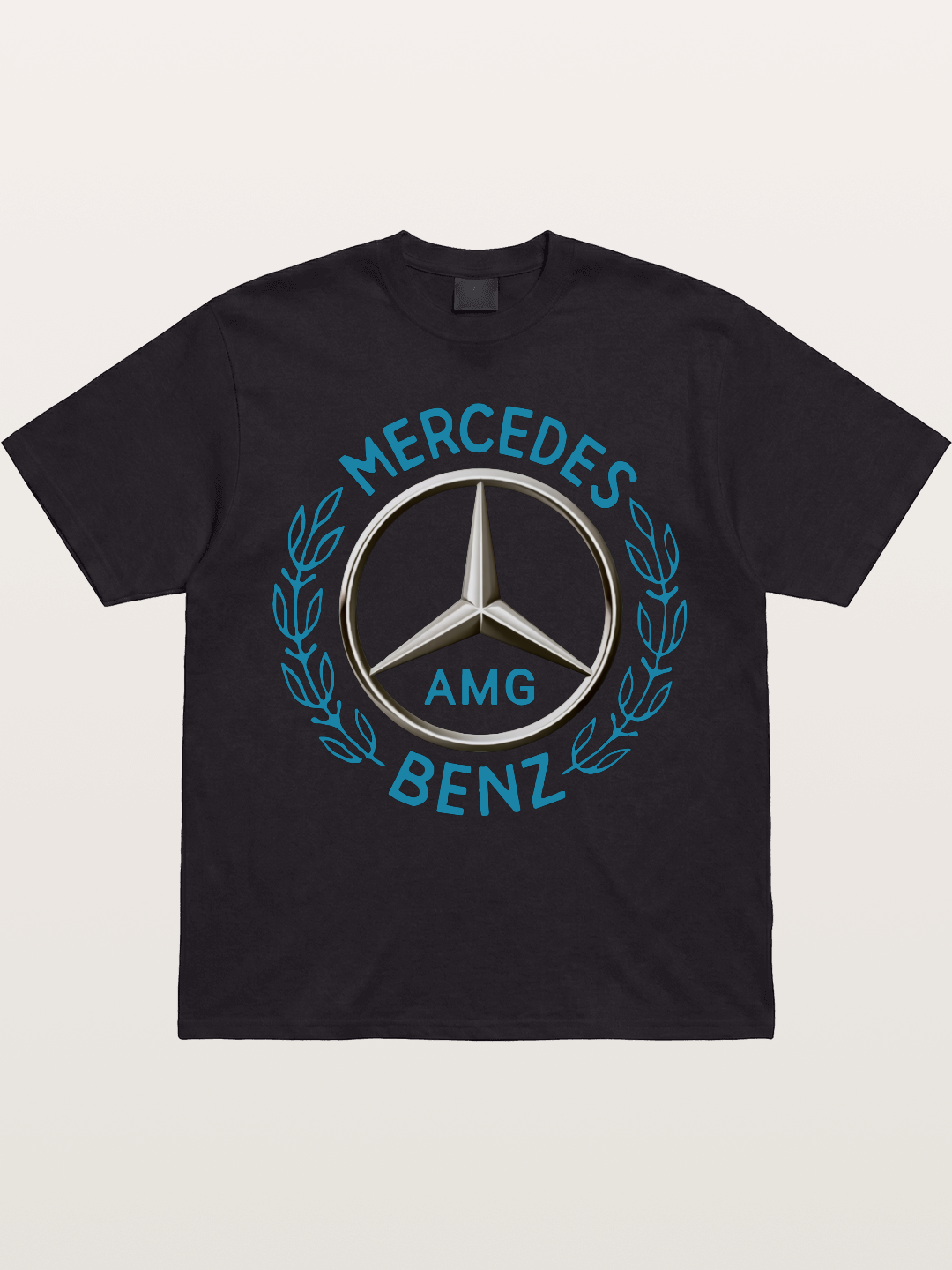 Mercedes-Benz AMG Laurel Wreath Emblem Gildan T-shirt