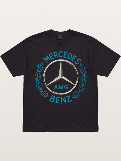Mercedes-Benz AMG Laurel Wreath Emblem Gildan T-shirt
