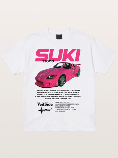 Suki's S2000 Fast & Furious Cotton T-shirt