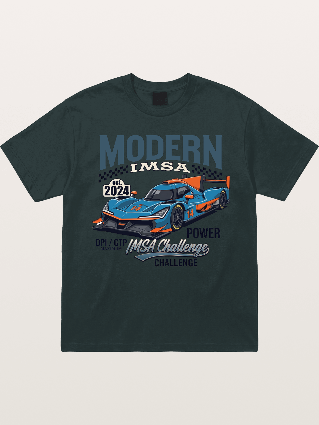 Modern IMSA Gildan T-shirt