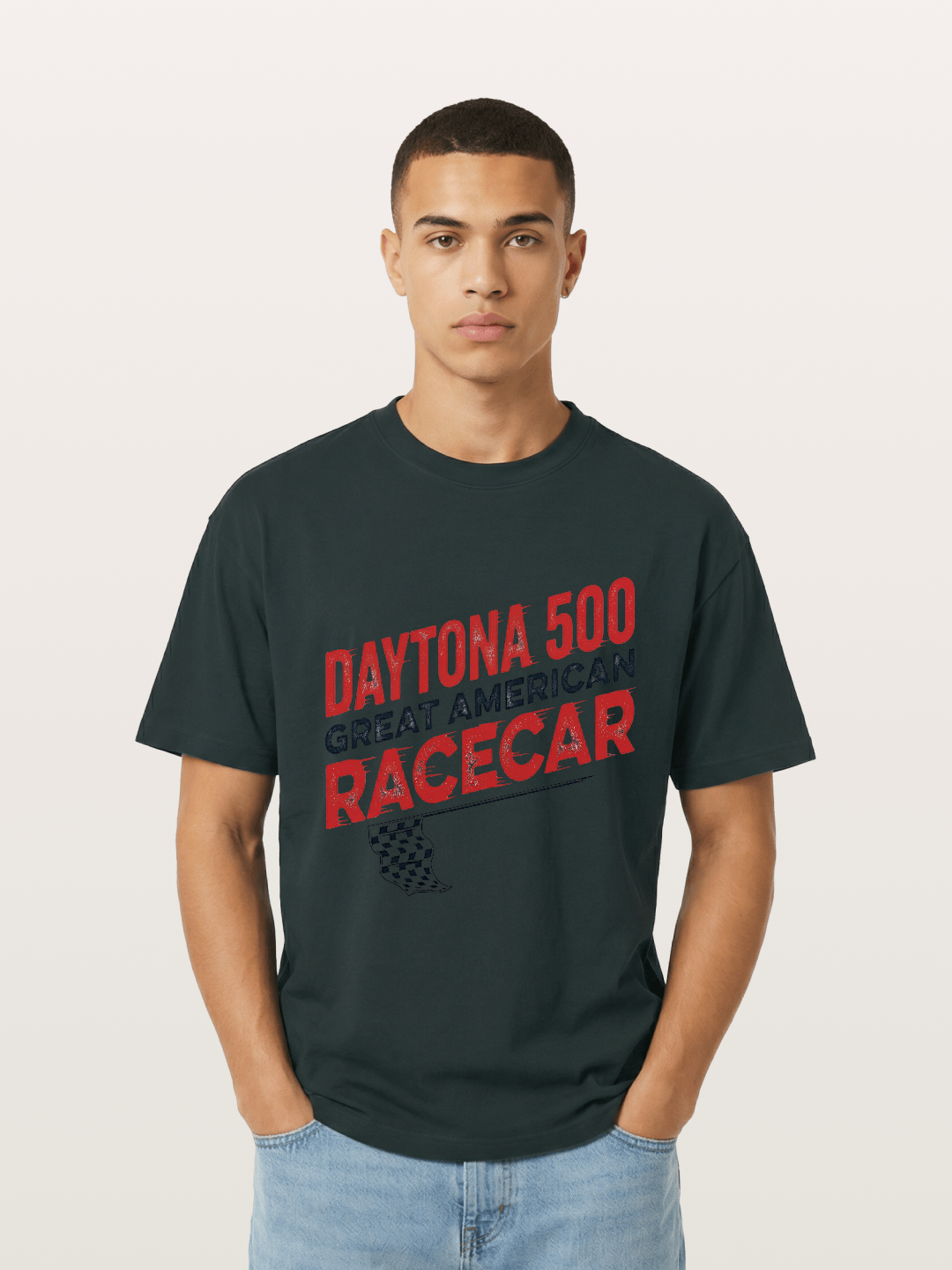 Daytona Race Gildan T-shirt