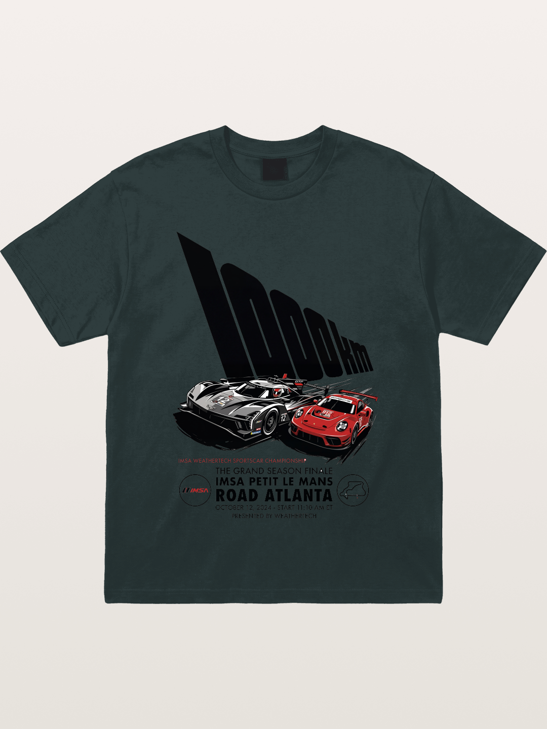 Road Atlanta Gildan T-shirt