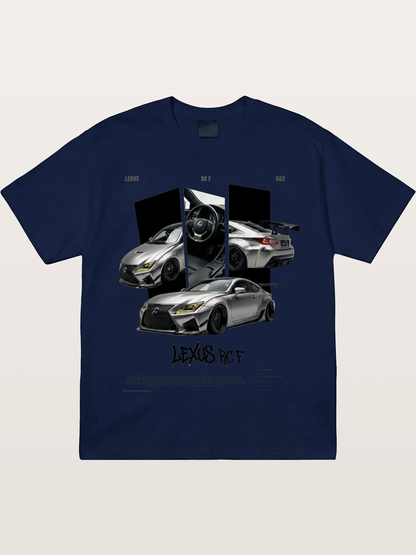 Lexus RC F Multi-Angle Print Gildan T-shirt