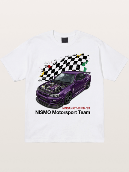 NISMO R34 Cotton T-shirt