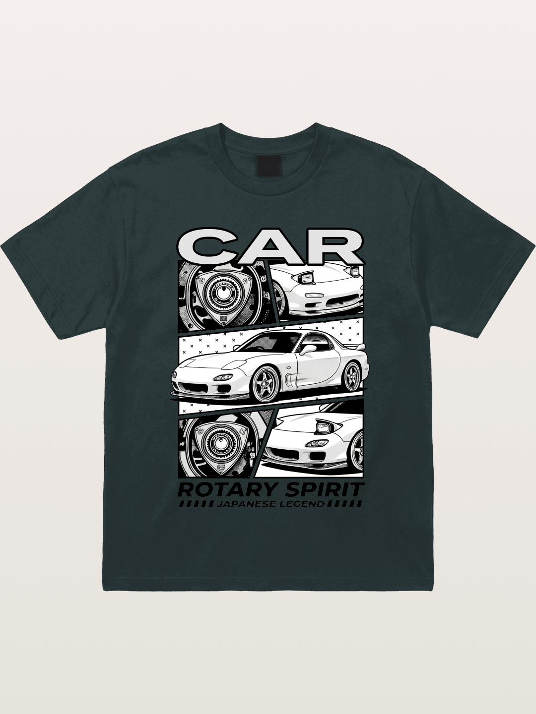 Rotary Spirit Gildan T-shirt