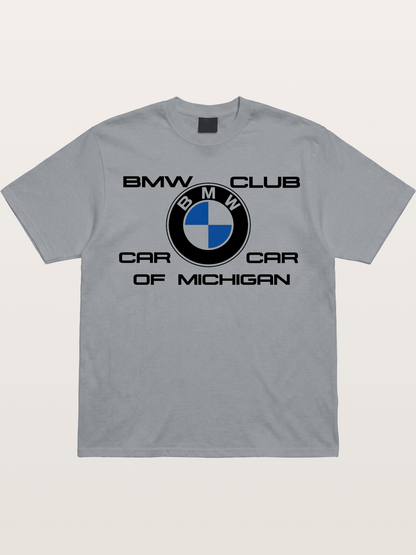 BMW Car Club Michigan Logo Gildan T-shirt