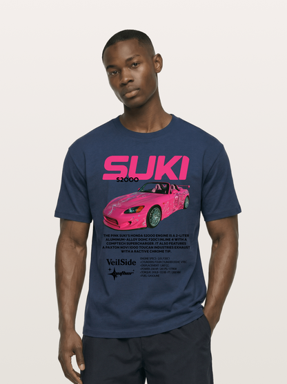 Suki's S2000 Fast & Furious Cotton T-shirt