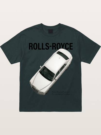 Rolls Royce Phantom Print Gildan T-shirt