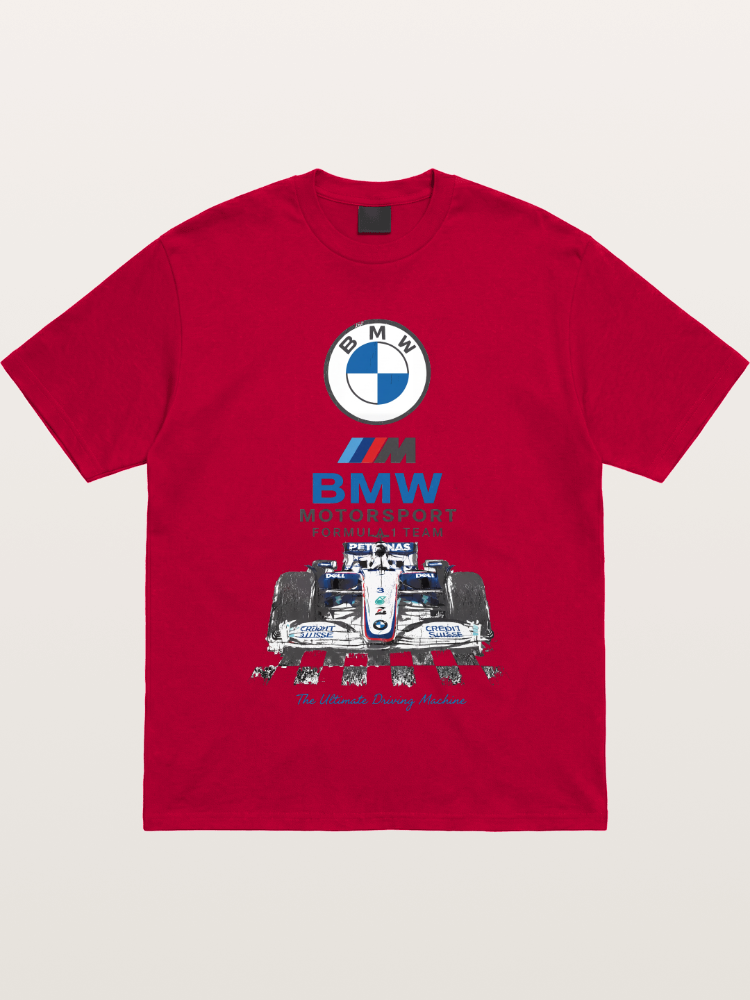 BMW Motorsport F1 Team Art Gildan T-shirt