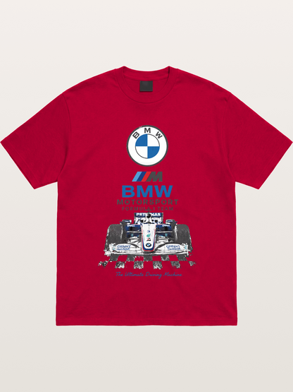 BMW Motorsport F1 Team Art Gildan T-shirt