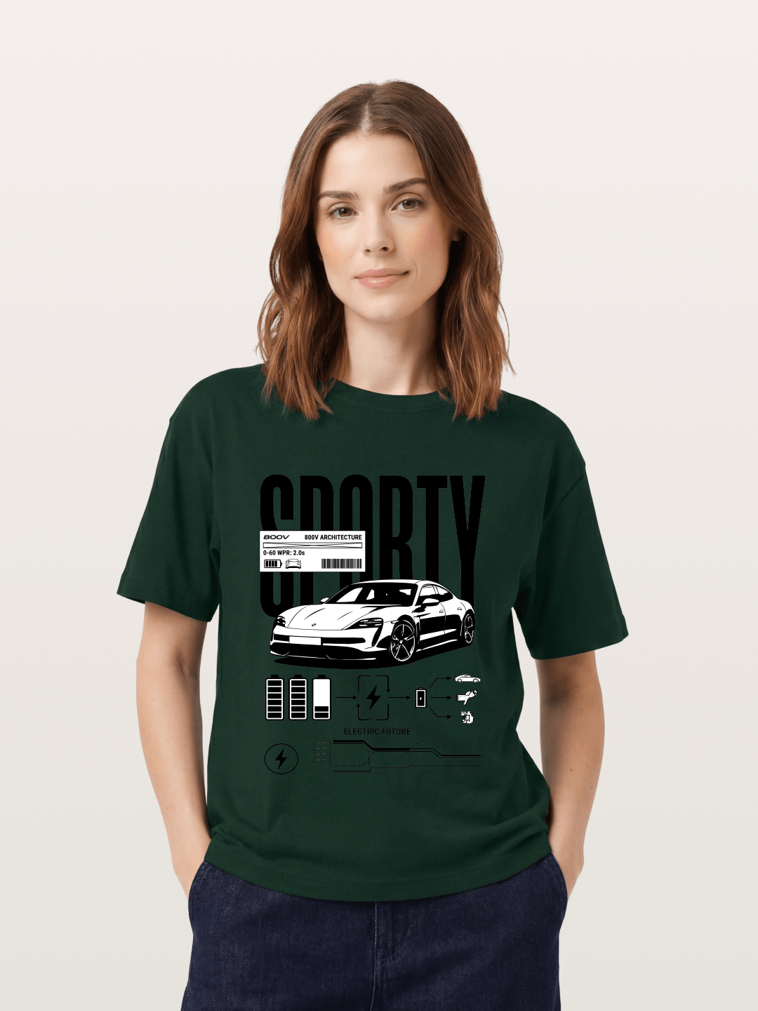 Electric Sporty Gildan T-shirt