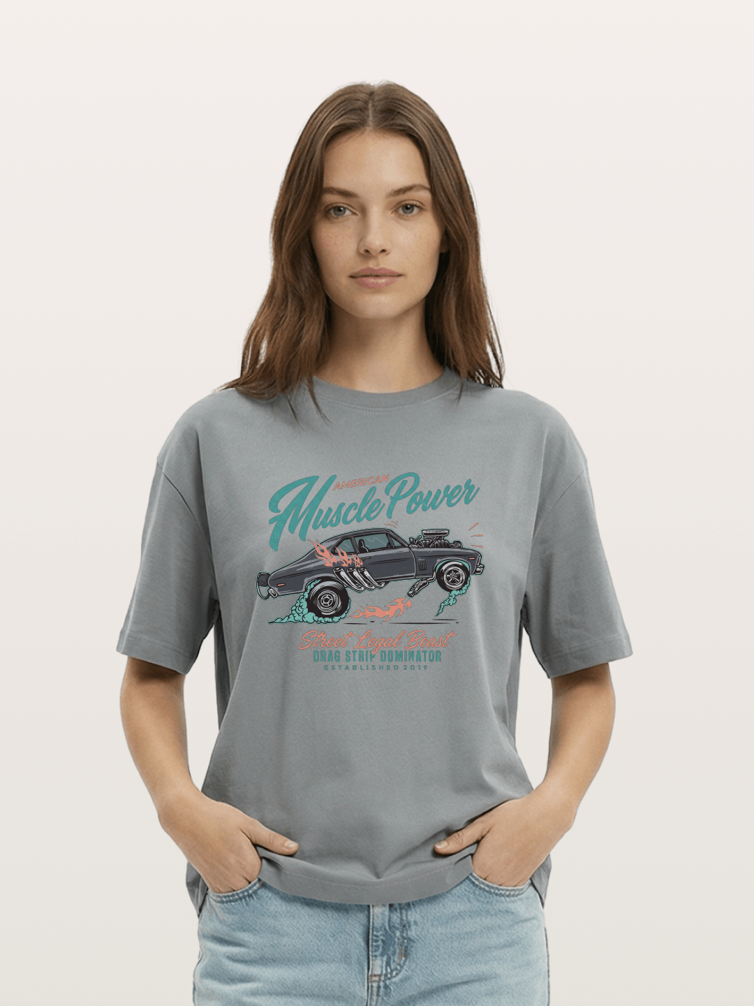 Burnout Power Gildan T-shirt