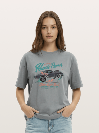 Burnout Power Gildan T-shirt
