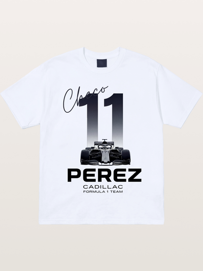 Sergio Perez 11 F1 Cadillac Gildan T-shirt
