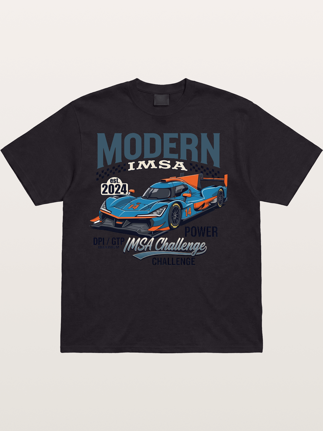 Modern IMSA Cotton T-shirt