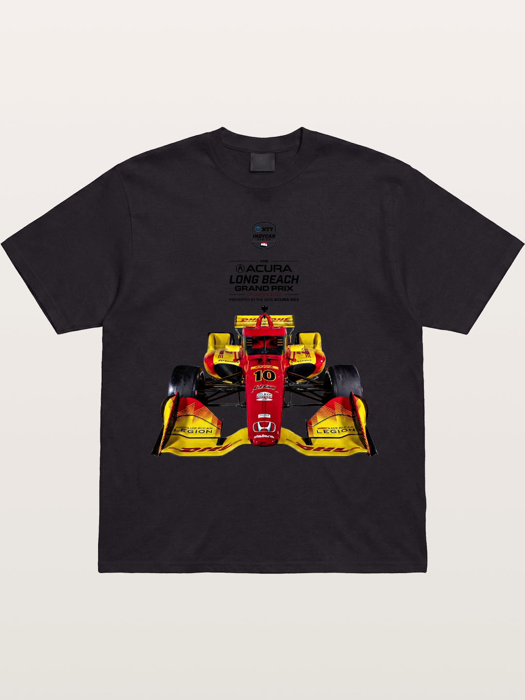 Palou #10 Long Beach Champion Gildan T-shirt