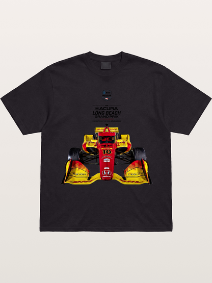 Palou #10 Long Beach Champion Gildan T-shirt
