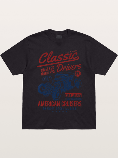 Classic Drivers Gildan T-shirt