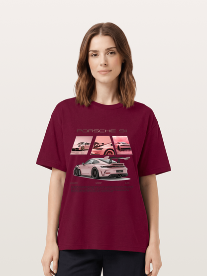 Pink Widebody Gildan T-shirt