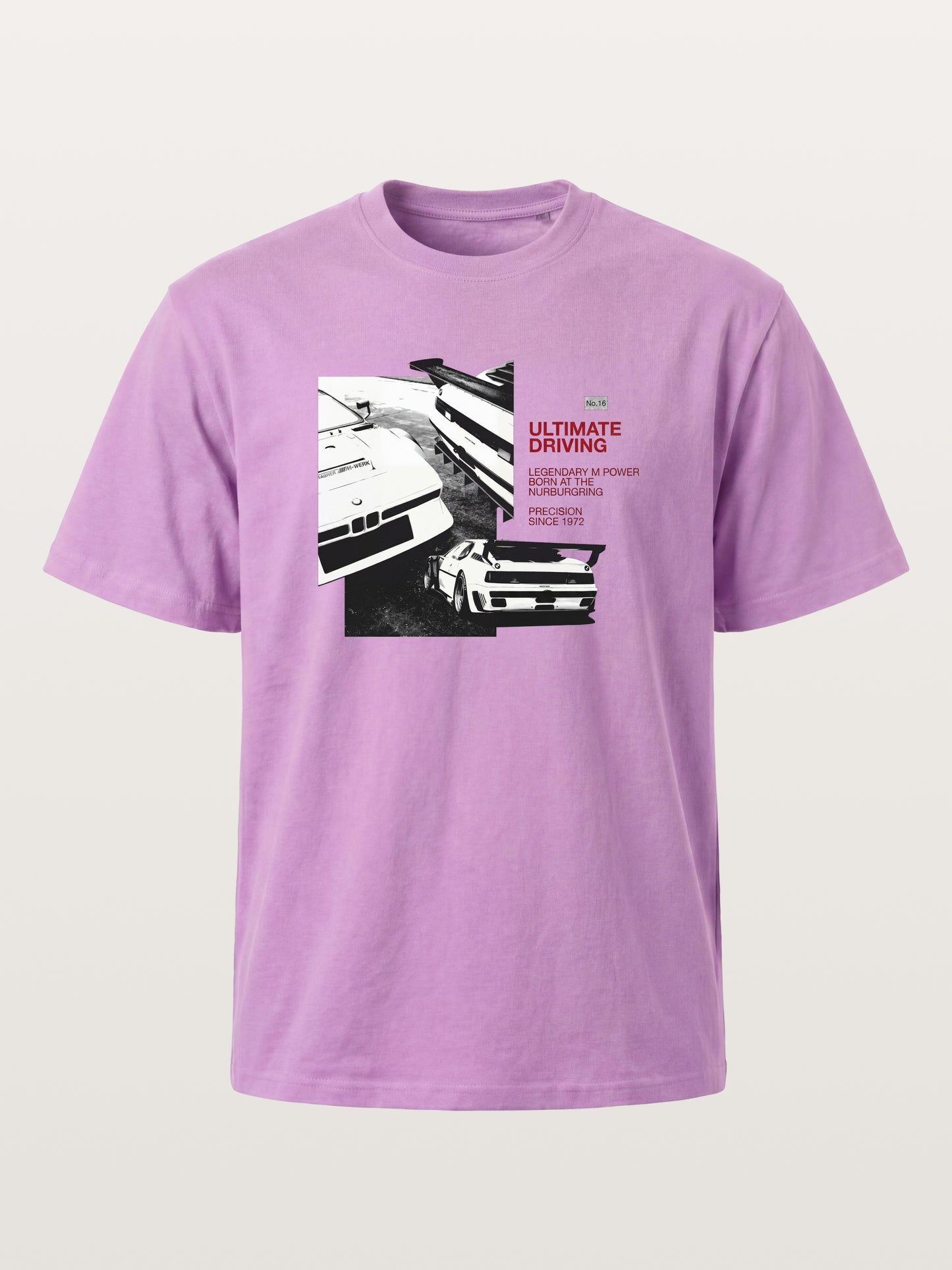 Vintage BMW M3 Black White Card Gildan T-shirt