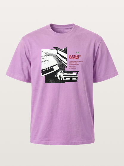 Vintage BMW M3 Black White Card Gildan T-shirt