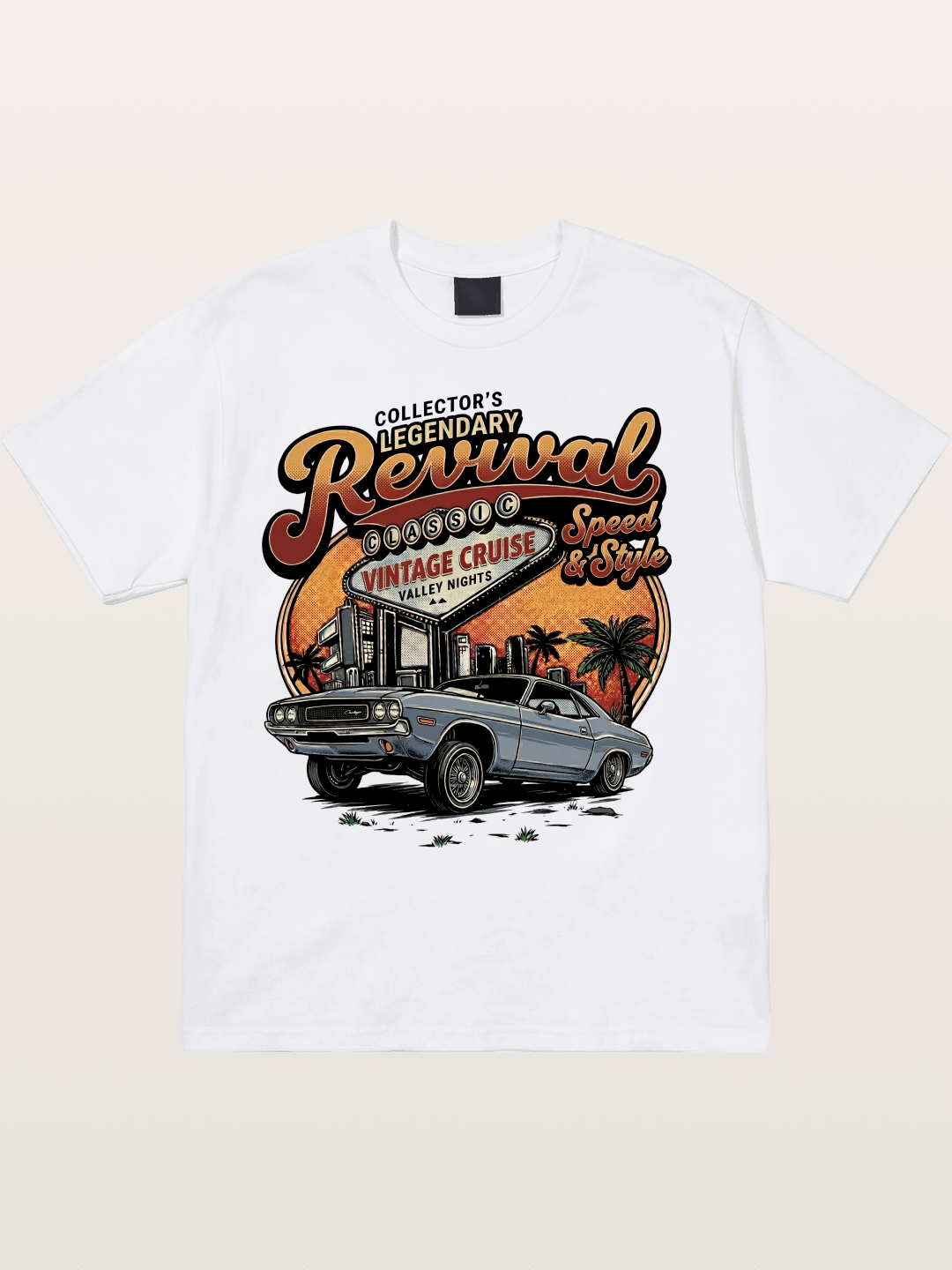 Legendary Revival Cotton T-shirt