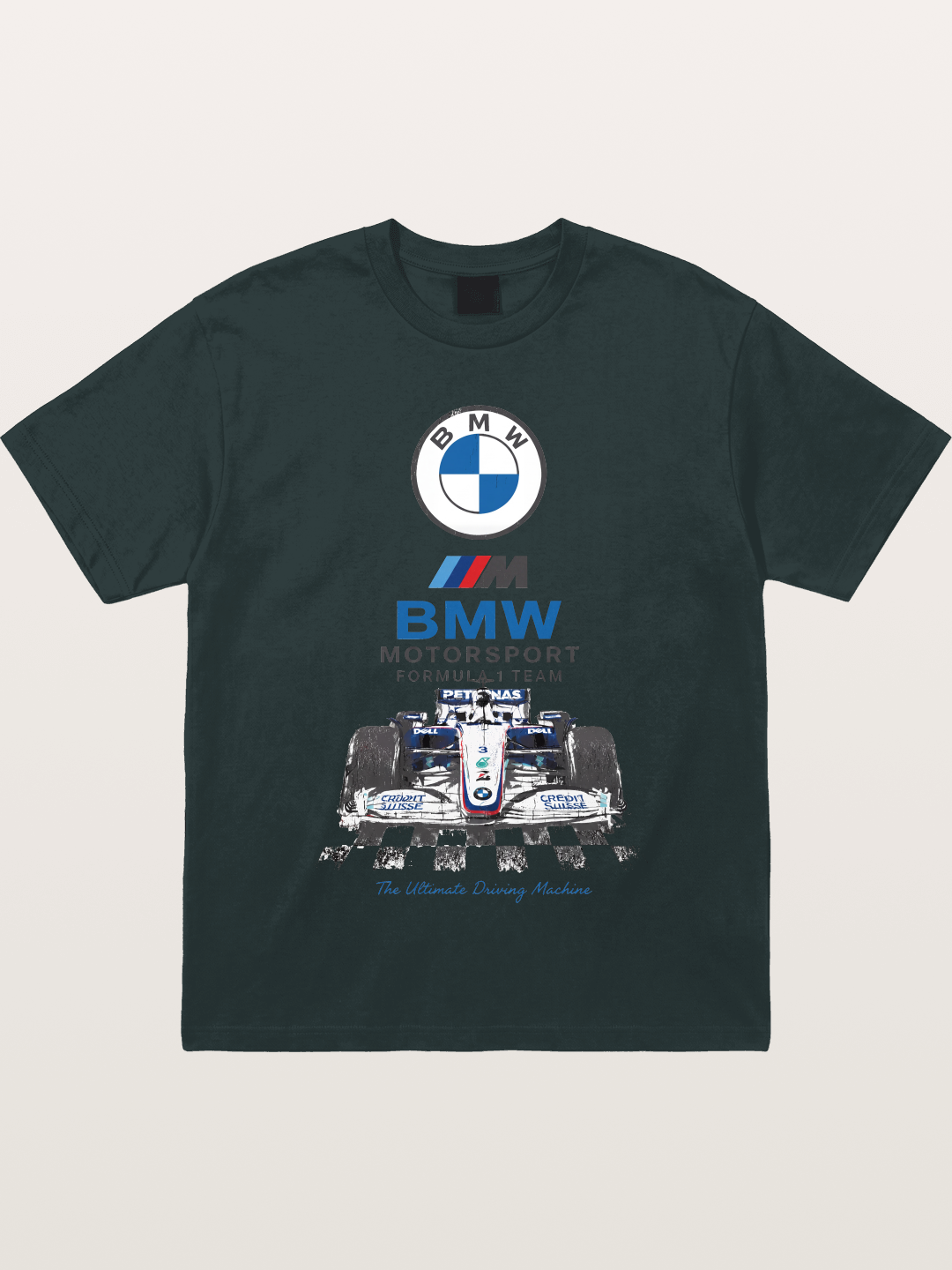 BMW Motorsport F1 Team Art Gildan T-shirt