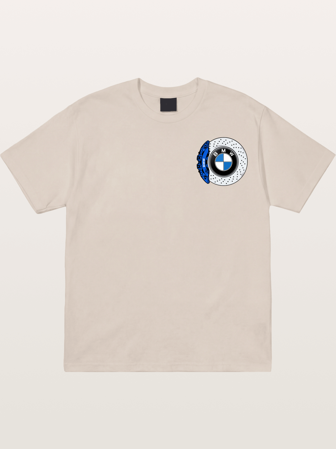BMW Brake Caliper Logo Art Cotton T-shirt